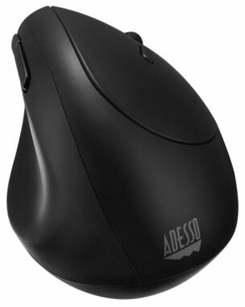 Adesso iMouse V10 mini černá / bezdrátová vertikální ergonomická myš / optická / 1600DPI / 6 tlačítek / 2.4GHz (iMouse V10)