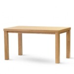 STIMA Stůl TEO oak 805 dýha dub přírodní ROZMĚR: (š/h/v) 160 x 90 x 77 cm (+50 cm rozklad)