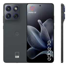 Motorola EDGE 70 12+512 GB Pantone Gadget Grey / Smartphone / 6,7" AMOLED 120Hz / Snapdragon 7 Gen 4 / Android 16 (PBA50001SE)