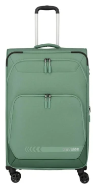 Travelite Kick Off 4w L exp Sage 110/117 L TRAVELITE-6949-80
