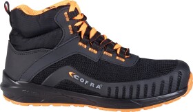 Bezpečnostní obuv Cofra BURPEES S1PS SC FO SR Velikost boty: 48 PERFORMANCE, Černá