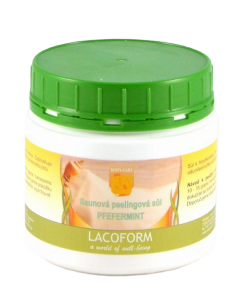 Peelingová sůl 500g - Máta peprná