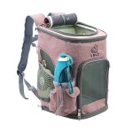 Alley šedý batoh pro psa do 10 kg Barva: Šedá, Dle váhy psa: do 6 kg