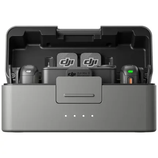 DJI Mic 3 (2 TX + 1 RX + Charging Case) / bezdrátový mikrofonní systém (CP.RN.00000480.01)