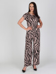 EVONA a.s. Dámské kalhoty MONROE 642 - Dámské kalhoty MONROE 642 642 XL