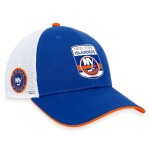 Fanatics Pánská kšiltovka New York Islanders Draft 2023 Podium Trucker Adjustable Authentic Pro