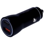 Akyga AK-CH-16 nabíječka do auta USB-A, USB-C®