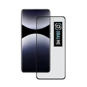 OBAL:ME 5D Tvrzené Sklo pro Xiaomi Redmi Note 14 Pro 4G/5G/Poco X7 5G černá (57983124432)