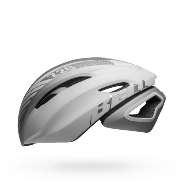 Cyklistická helma Bell Z20 AERO MIPS, White/Silver Helmy vel.: