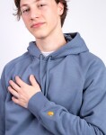 Carhartt WIP Hooded Chase Sweat Angelite/Gold L
