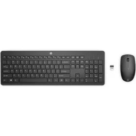 HP 235 set (CZ+SK) černá / Bezdrátový set / Klávesnice + Myš / USB / CZ SK (1Y4D0AA#BCM)