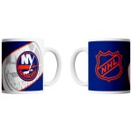 Hrnek New York Islanders NHL Shadow Logo & Shield (330 ml)