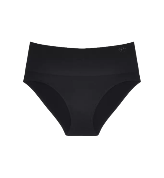 Dámské kalhotky Soft Sculpt Bandeau Maxi - Triumph černá (0004) 0038