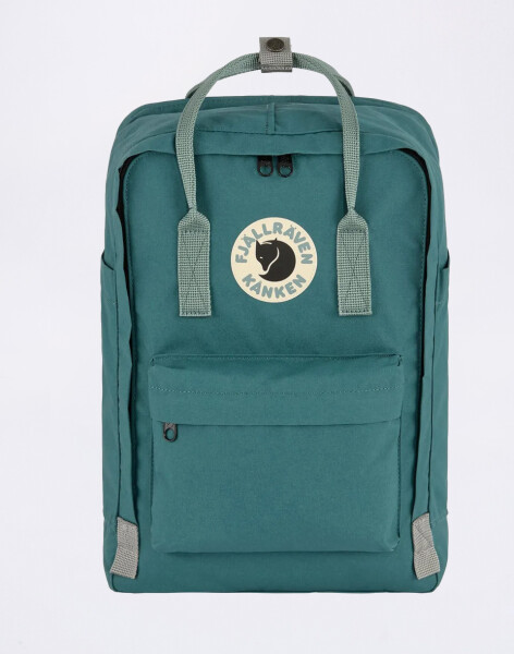 Batoh Fjällräven Kanken Koncept Laptop 15" 669-664 Teal-Frost Green 18 l