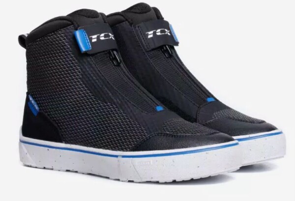 Dámské moto boty Tcx Ikasu 2 Air černé/electric modré - 39