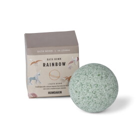 Humdakin Dětská šumivá bomba do koupele Rhubarb 60 g, béžová barva