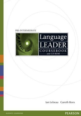 Language Leader Pre-Intermediate Coursebook w/ CD-ROM Pack - Ian Lebeau