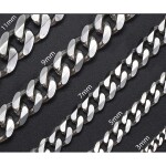 Pánský ocelový náramek Daniel 9 mm - chirurgická ocel, Stříbrná 21 cm 9 mm