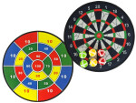 Mamido Terč na házení se suchým zipem Dart 36 cm