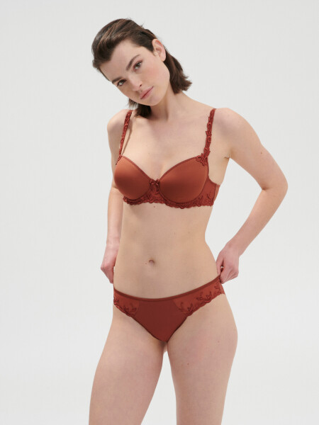 Podprsenka 131343 Andora hnědý kaštan 778 - Simone Péréle 70G