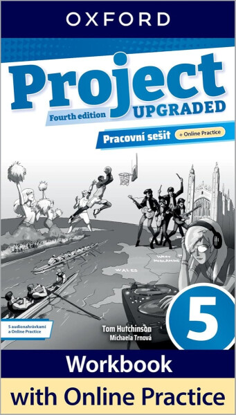 Project Fourth Edition Upgraded edition 5 Pracovní sešit s Online Practice - Tom Hutchinson