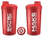 Scitec Nutrition Šejkr 700 ml červená (make a difference) (13601)