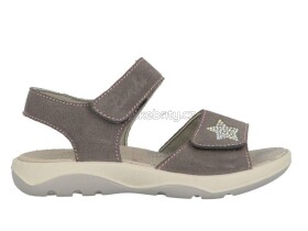 Dětské sandály Lurchi 74L2003007 grey Velikost: 33