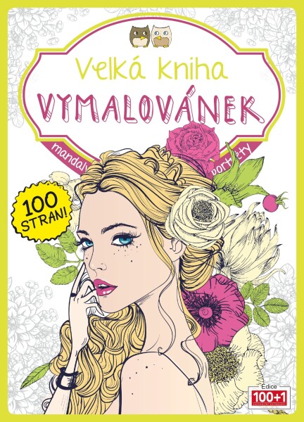 Velká kniha Vymalovánek (zelená) - Kolektiv