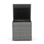 Zahradní sestava, polyratan, šedá, AZ-F1911 GREY