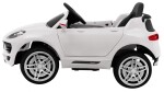 Mamido Elektrické autíčko Turbo-S bílé