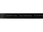 YATO Pila na dřevo a kov 300 mm / Oboustranný list 300x25 mm / 8-24 TPI (YT-31612)