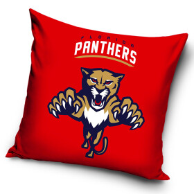 TipTrade Polštářek Florida Panthers NHL Red Wild