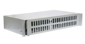 OEM 19" optická vana 2U, 48x SC duplex / Optická vana / LC quad / šedá