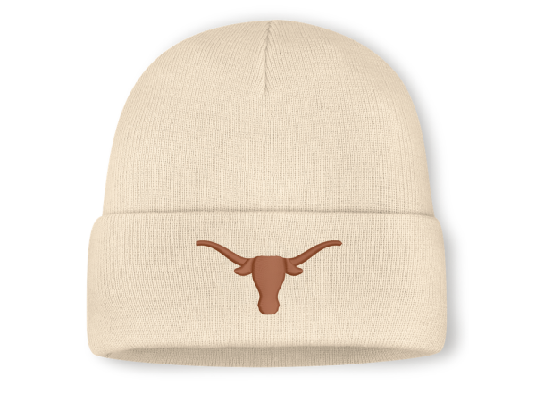 Nike Pánská zimní čepice Texas Longhorns NCAA Utility Cuffed Knit