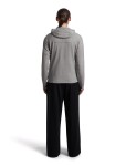 ICEBREAKER Wmns Merino 360 Realfleece Elemental LS Zip Hood, Metro Heather (vzorek) velikost: S