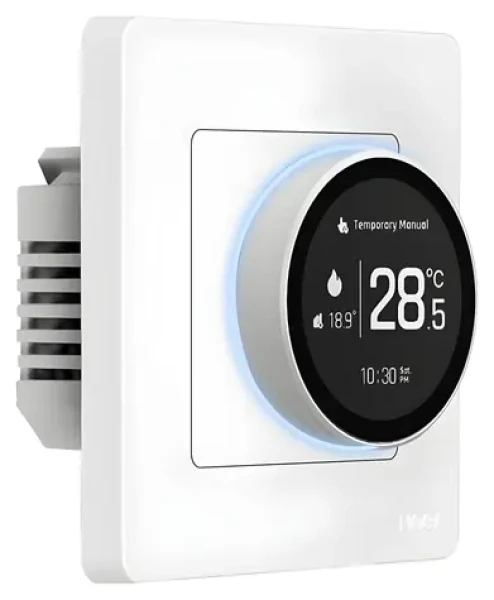Moes ZHT-SR-GA / Termostat / ZigBee 3.0 / Vodní vytápění / 5 A / IP20 (ZHT-SR-GA-WH-MS)