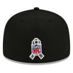 New Era Pánská kšiltovka New Orleans Saints NFL 2021 On-Field Salute to Service 59FIFTY Fitted Velikost: 7 3/4