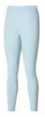 Běžecké kalhoty Mizuno Athletics Legging K2GBB20118 Velikost textilu: M