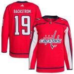 Pánský dres Washington Capitals NHL Nicklas Backstrom #19 adidas Authentic Primegreen Home