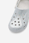 Bazénové pantofle Crocs BAYA GLITTER CLOG K 207015-040 Materiál/-Velice kvalitní materiál