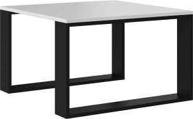 FRONTI Konferenční stolek LOFT MODERN MINI bílá + černá
