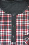 Pánské tričko Cornette 110 long/r 3XL-5XL tmavě modrá 3xl