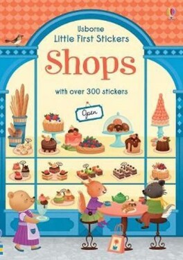 Little First Stickers Shops - Abigail Wheatley