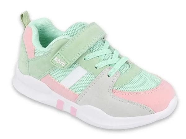 BEFADO 516Q072 tenisky SPORT COLL STRIPE zelené 39 516Q072_39