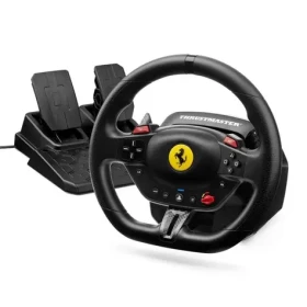 Thrustmaster T98 Ferrari 296 GTB / Sada volantu a pedálů / PS5, PS4, PC / 240° / H.E.A.R.T. pedály