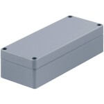 Weidmüller KLIPPON K3 RAL7001 9529160000-1 univerzální pouzdro 165 x 70 x 45 hliník práškově lakováno stříbrnošedá 1 ks