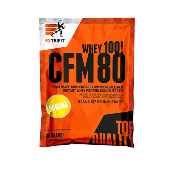 Extrifit CFM Instant Whey 80 30 g banana (00473)