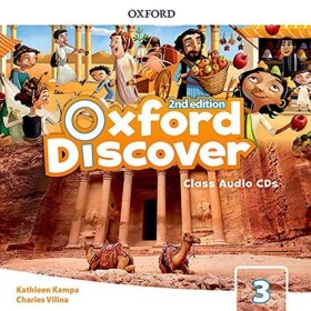 Oxford Discover 3 Class Audio CDs /3/ (2nd) - Kathleen Kampa