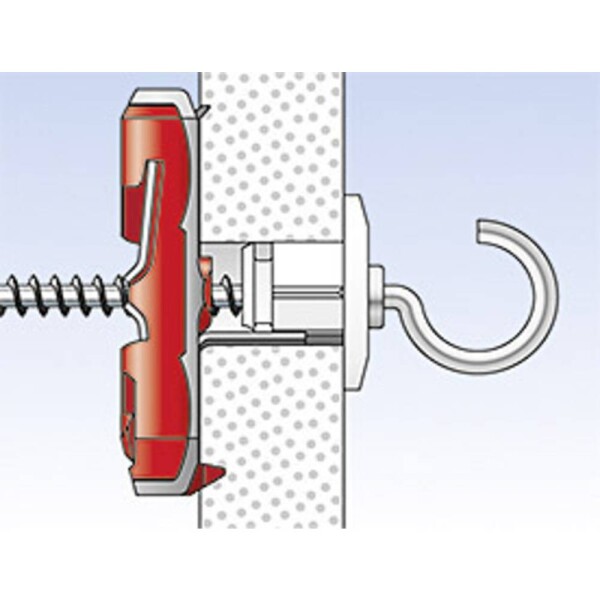 Fischer DUOTEC 12 S PH M LD hmoždinka do dutin 542591 10 ks