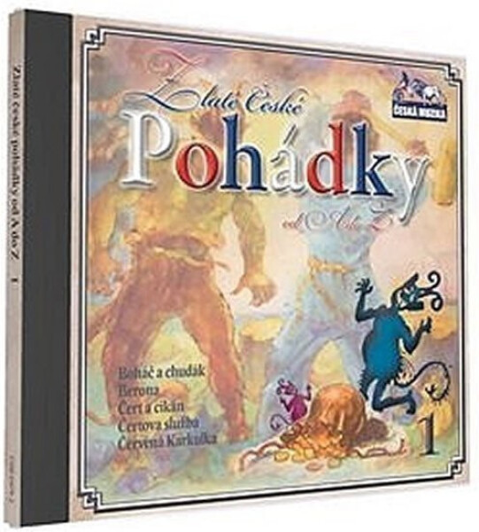 Zlaté České pohádky 1. - 1 CD (audiokniha)